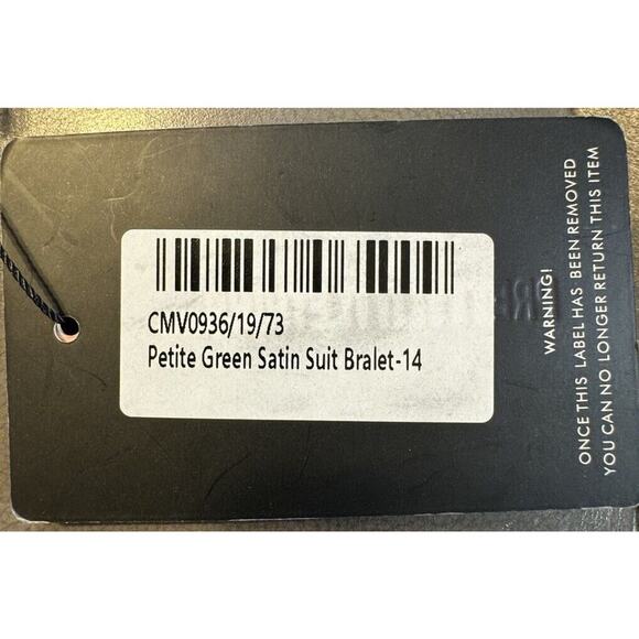 Pretty Little‎ Thing Suit Bralet Size 10 - Picture 3 of 8